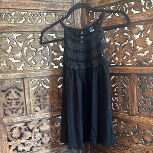 Elegant Black top with cut out detail